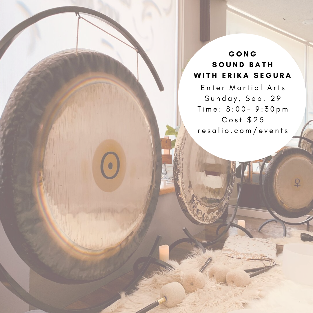 Gong Sound Bath Meditations