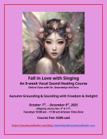 Fall in Love with Singing