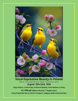 Poland Vocal Sound Healing Retreat