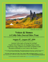 Voices & Stones Tour: blogpost: https://vocalsoundhealer.com/2026-voices-stones-celtic-isles-ireland-scotland-tour-8-4-8-18-2026/